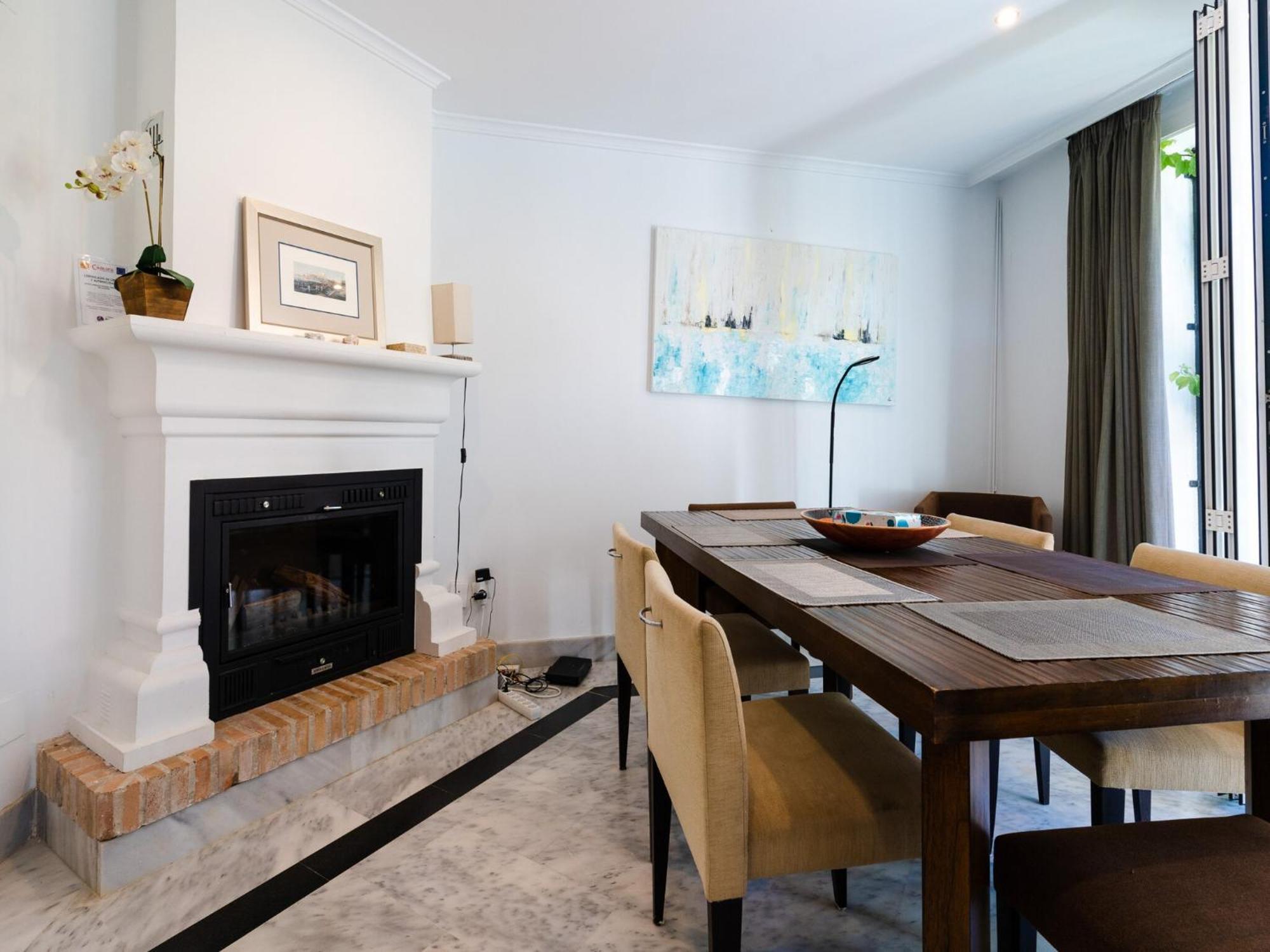 Apartment White Pearl Elviria H1 *